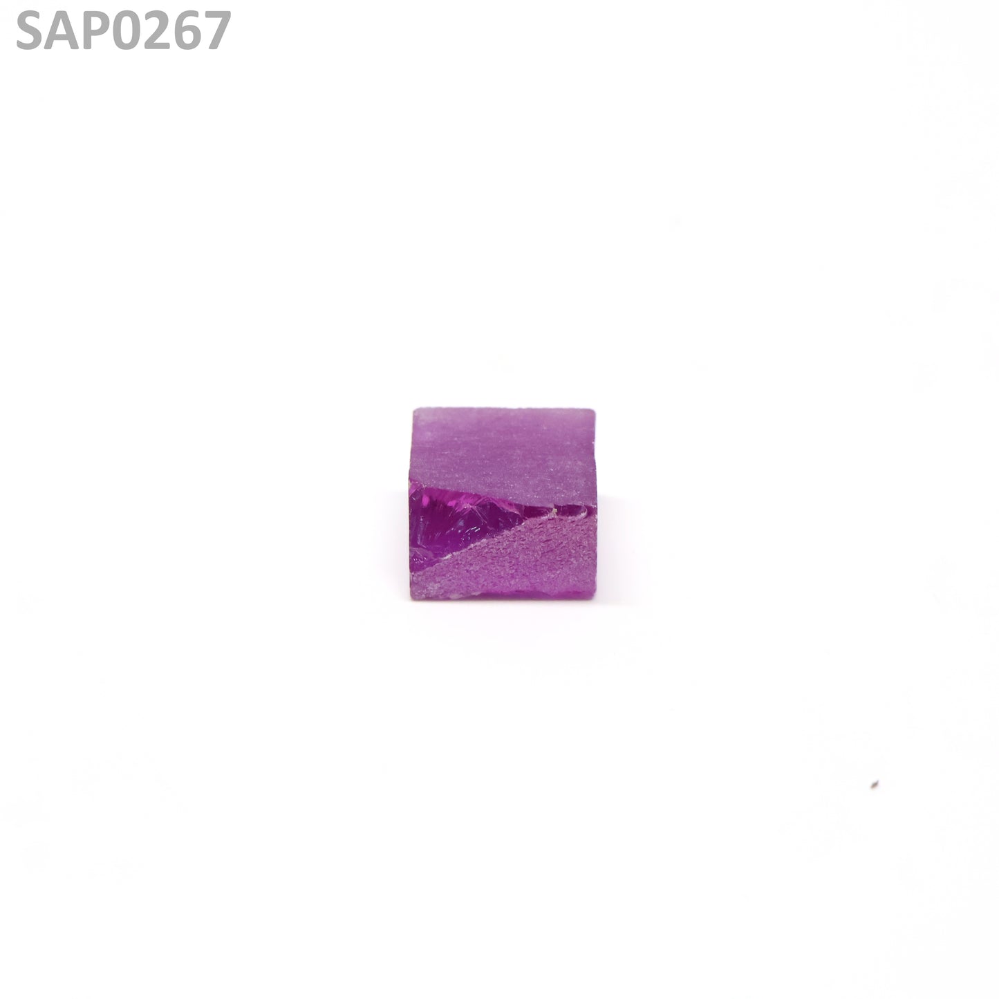 Purple Red Sapphire : SAP0267