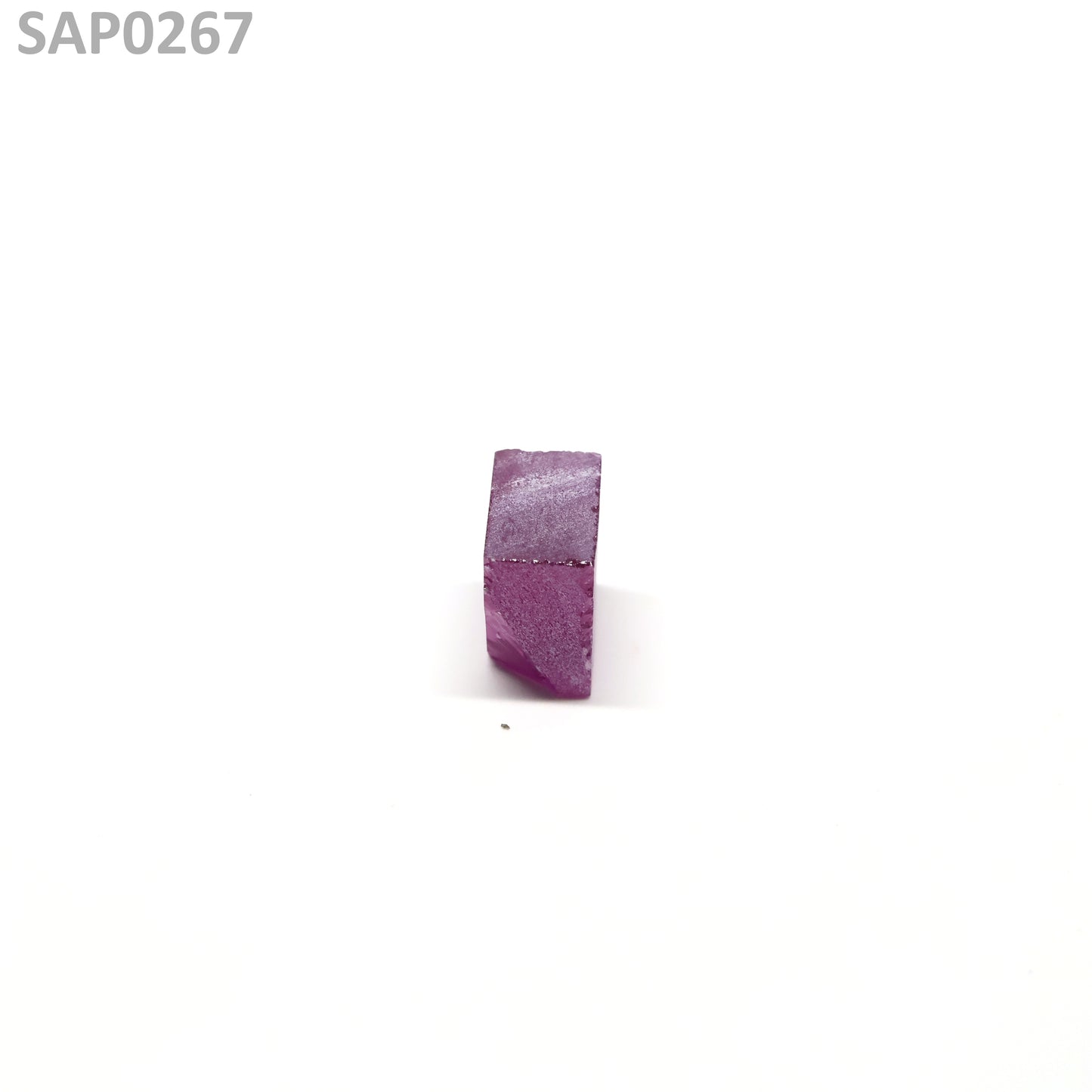 Purple Red Sapphire : SAP0267