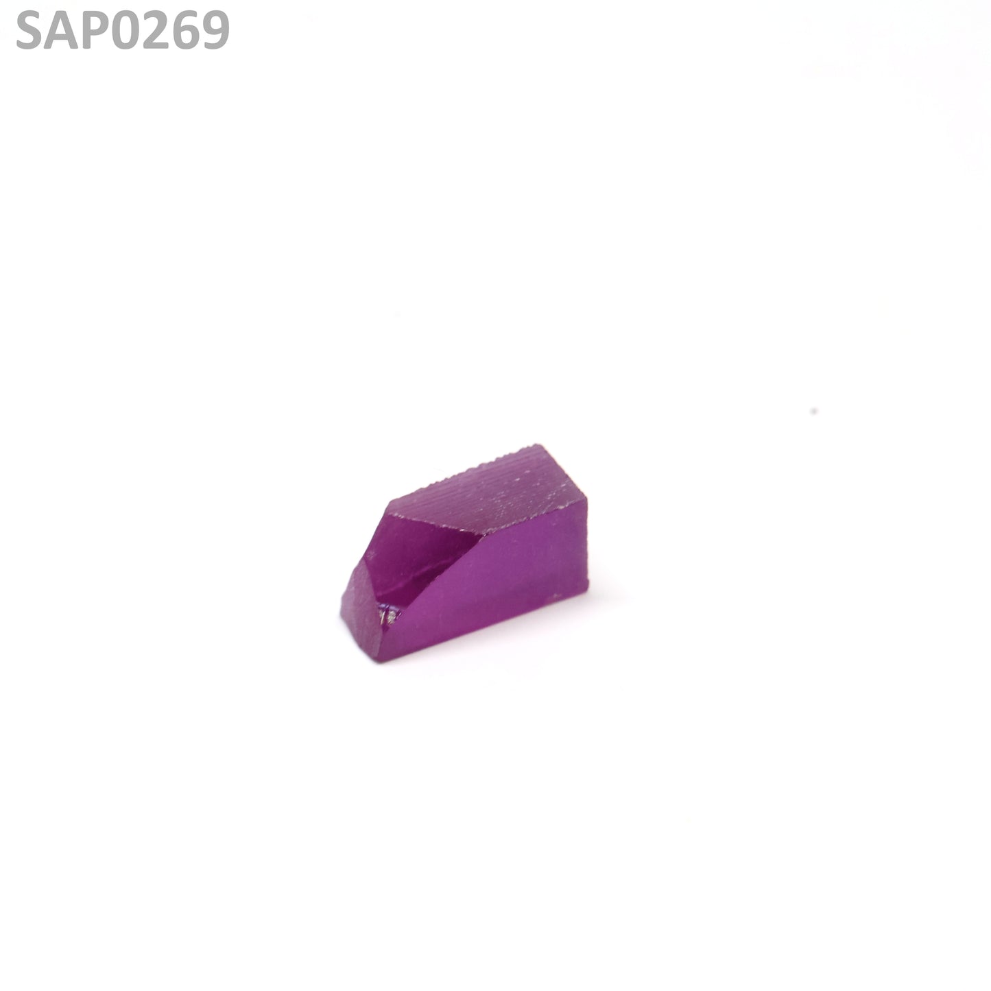 Purple Red Sapphire : SAP0269