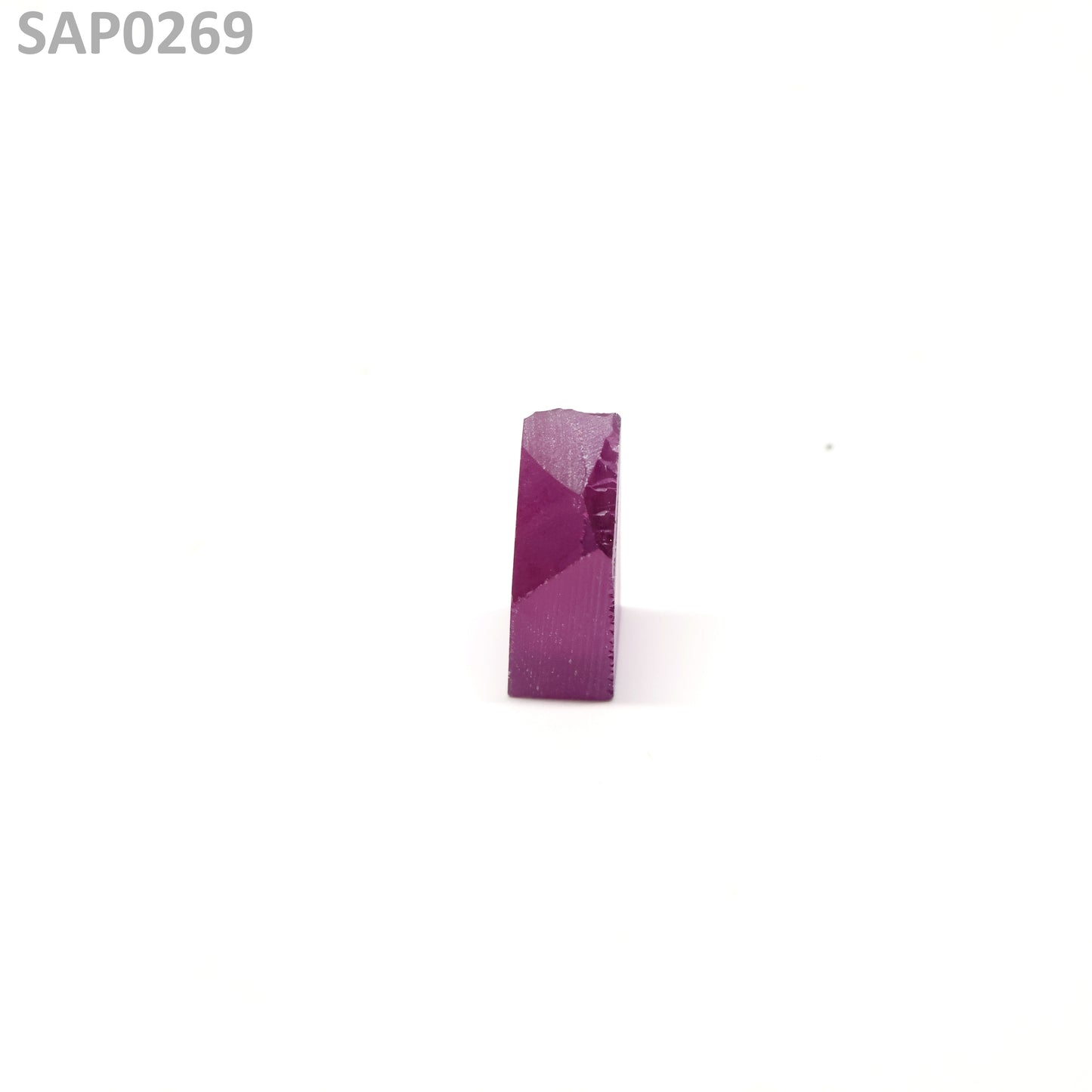 Purple Red Sapphire : SAP0269