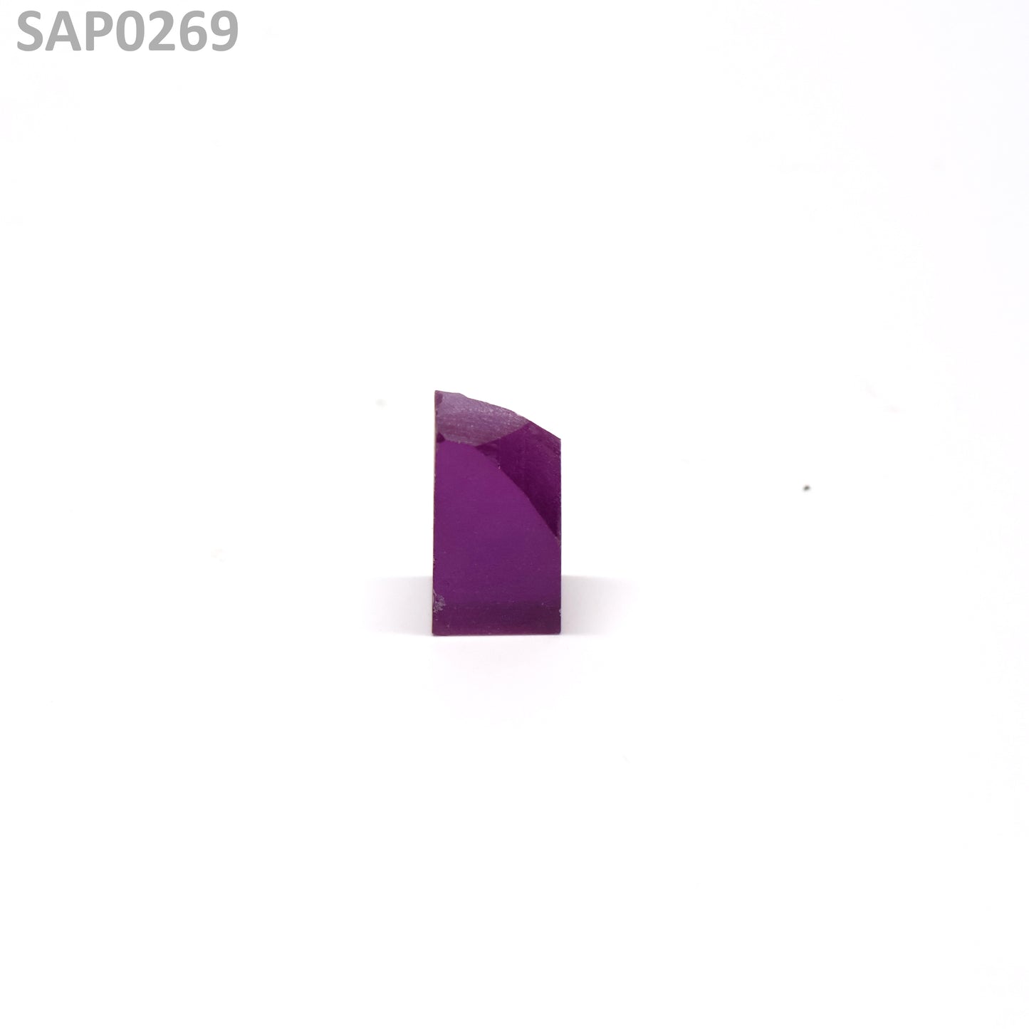 Purple Red Sapphire : SAP0269