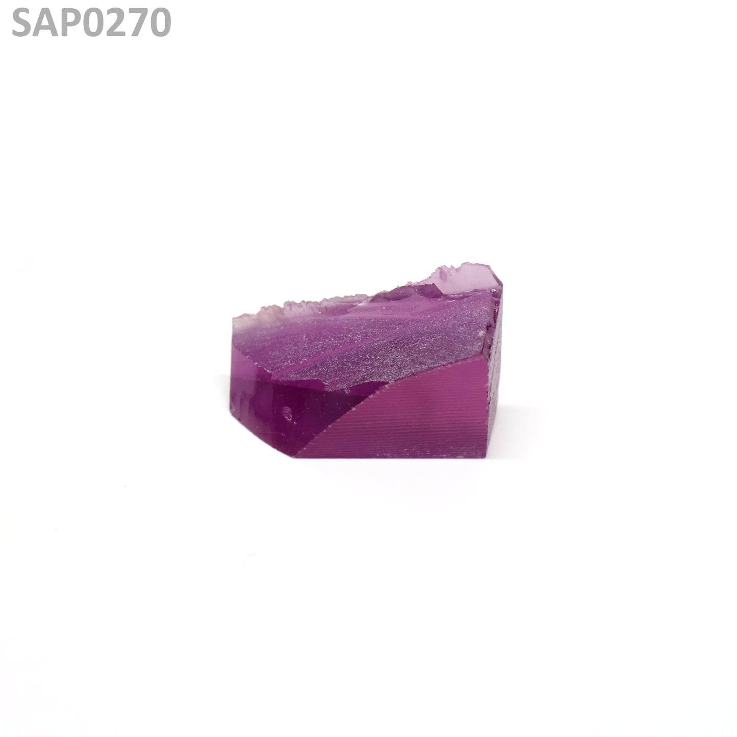 Purple Red Sapphire : SAP0270