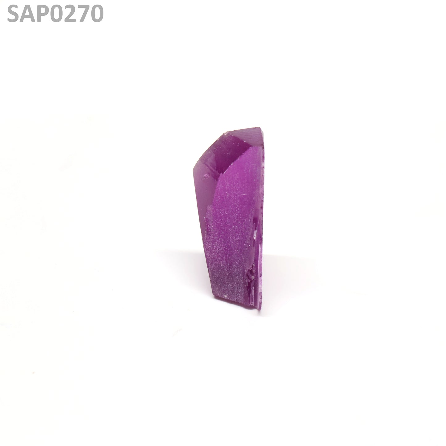 Purple Red Sapphire : SAP0270