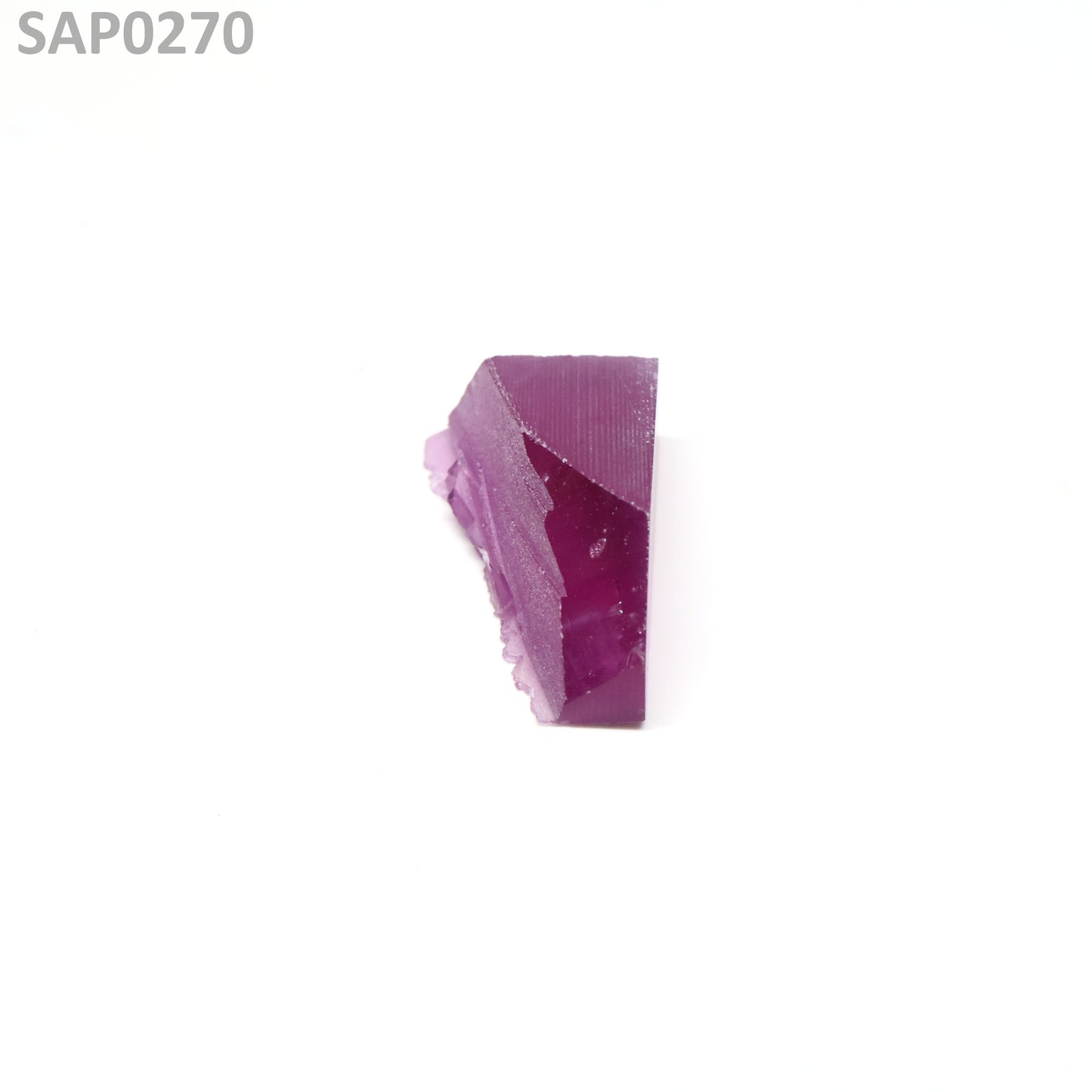 Purple Red Sapphire : SAP0270