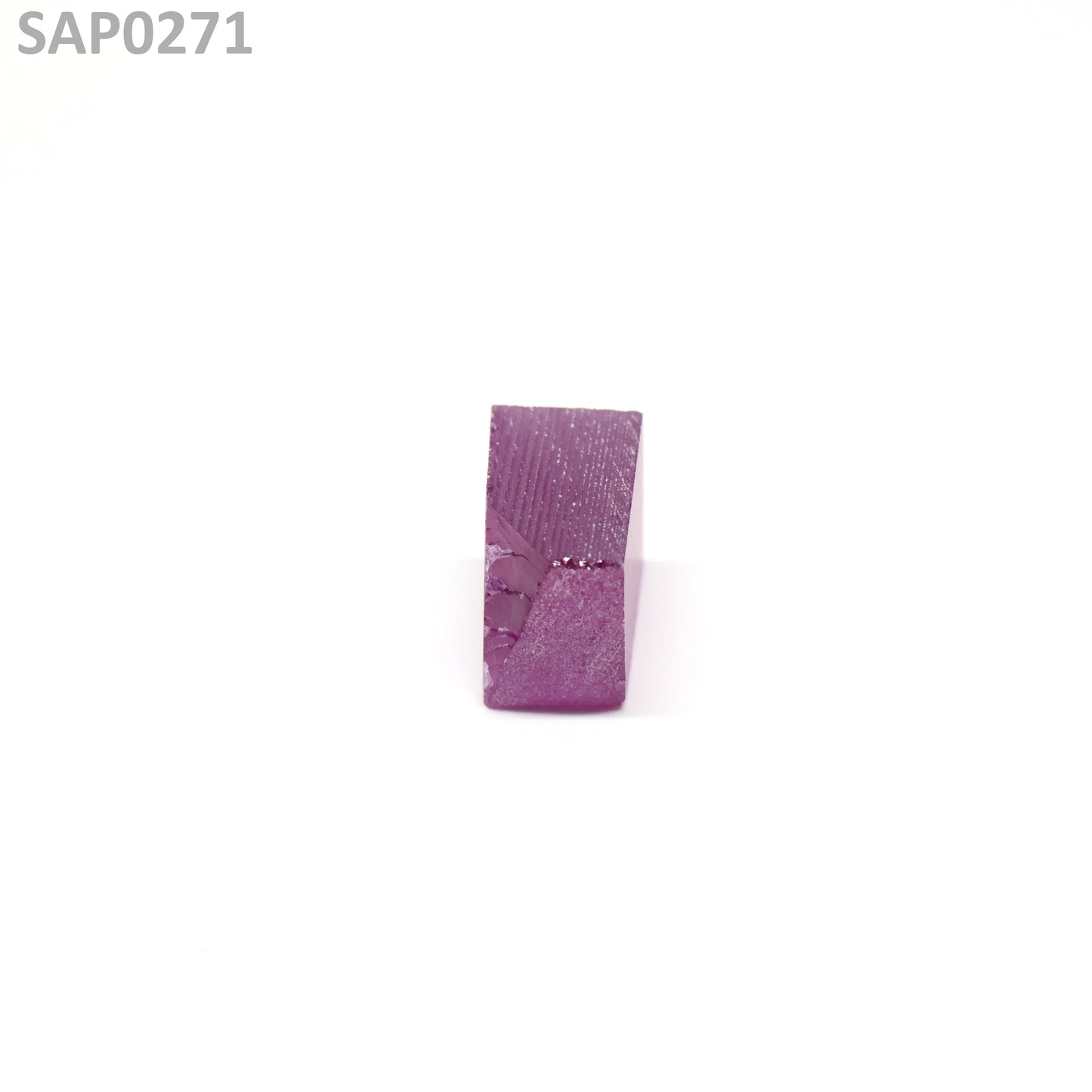 Purple Red Sapphire : SAP0271