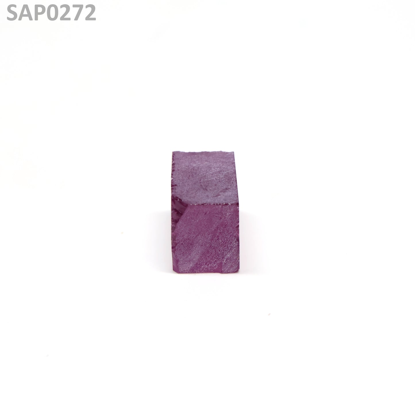 Purple Red Sapphire : SAP0272
