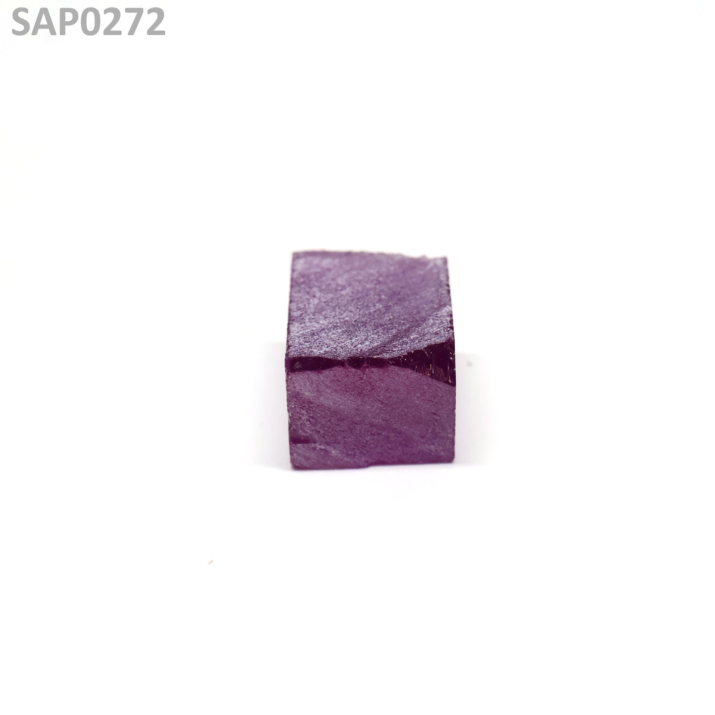 Purple Red Sapphire : SAP0272