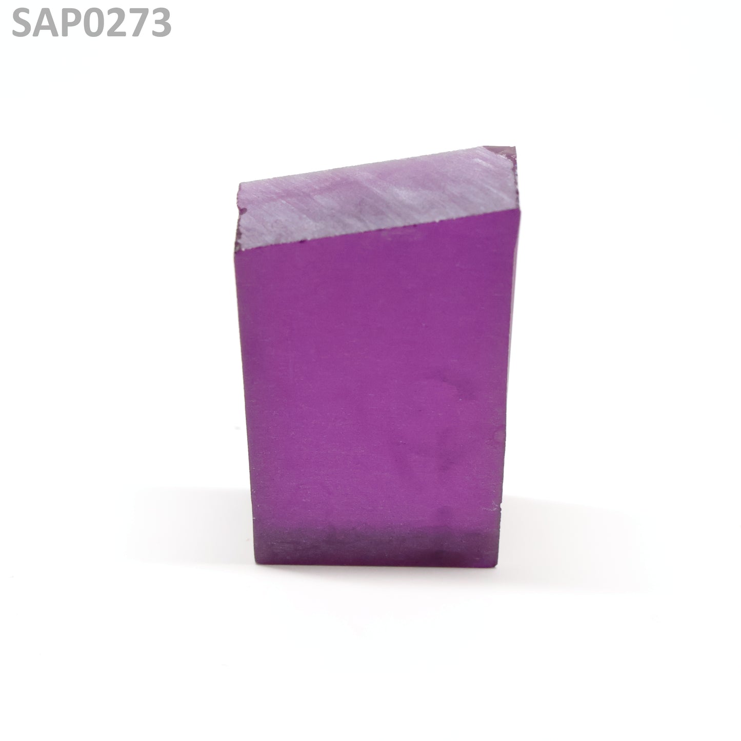 Purple Red Sapphire : SAP0273
