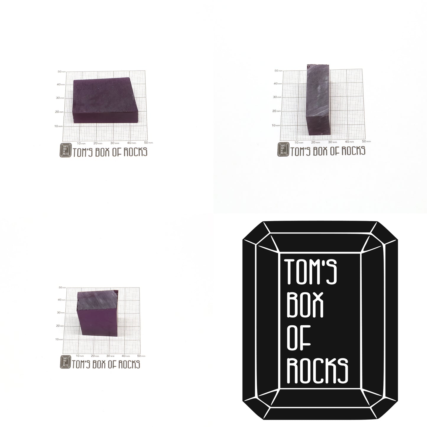 Purple Red Sapphire : SAP0273