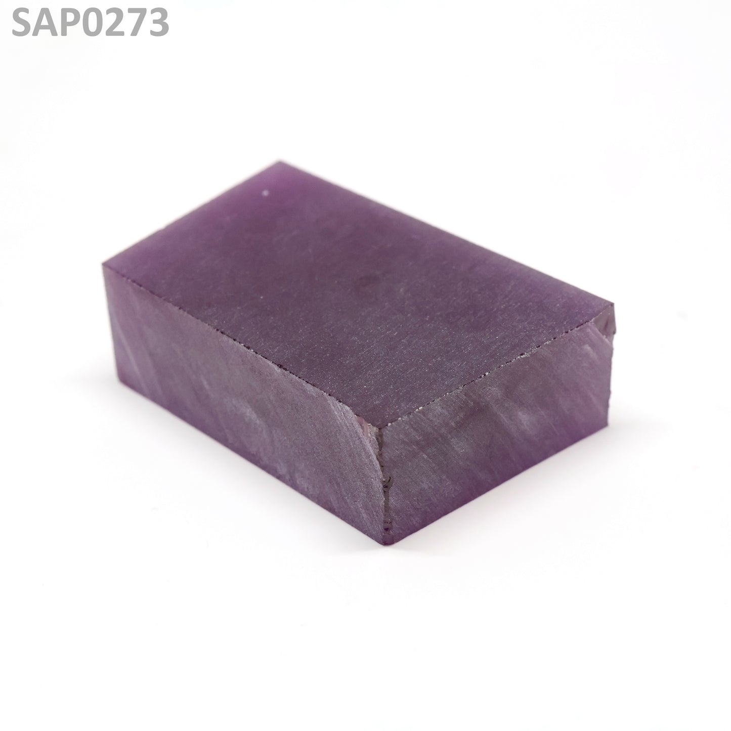 Purple Red Sapphire : SAP0273