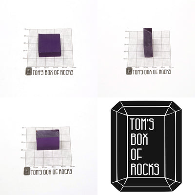 Purple Blue Sapphire : SAP0277