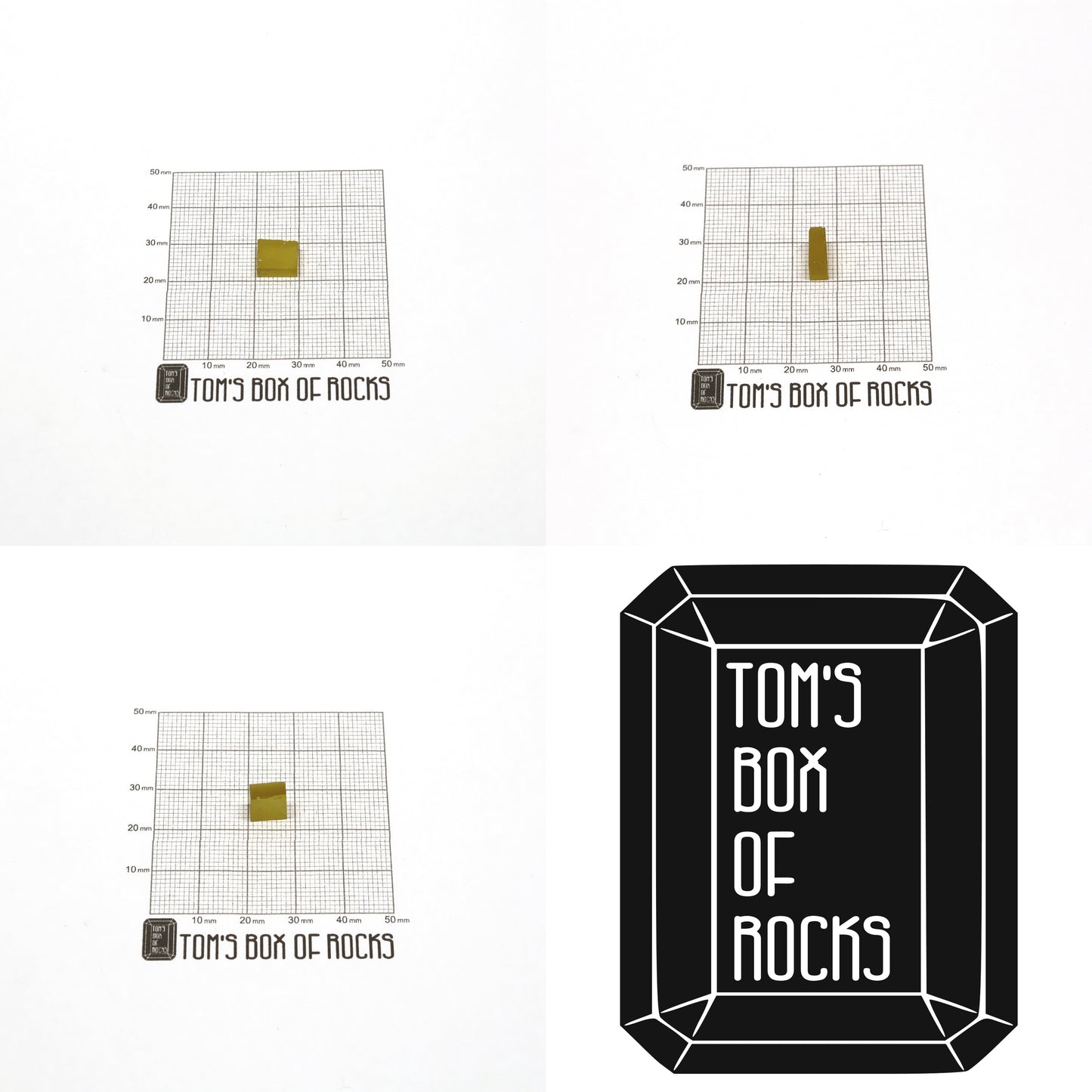 Dark Yellow Sapphire