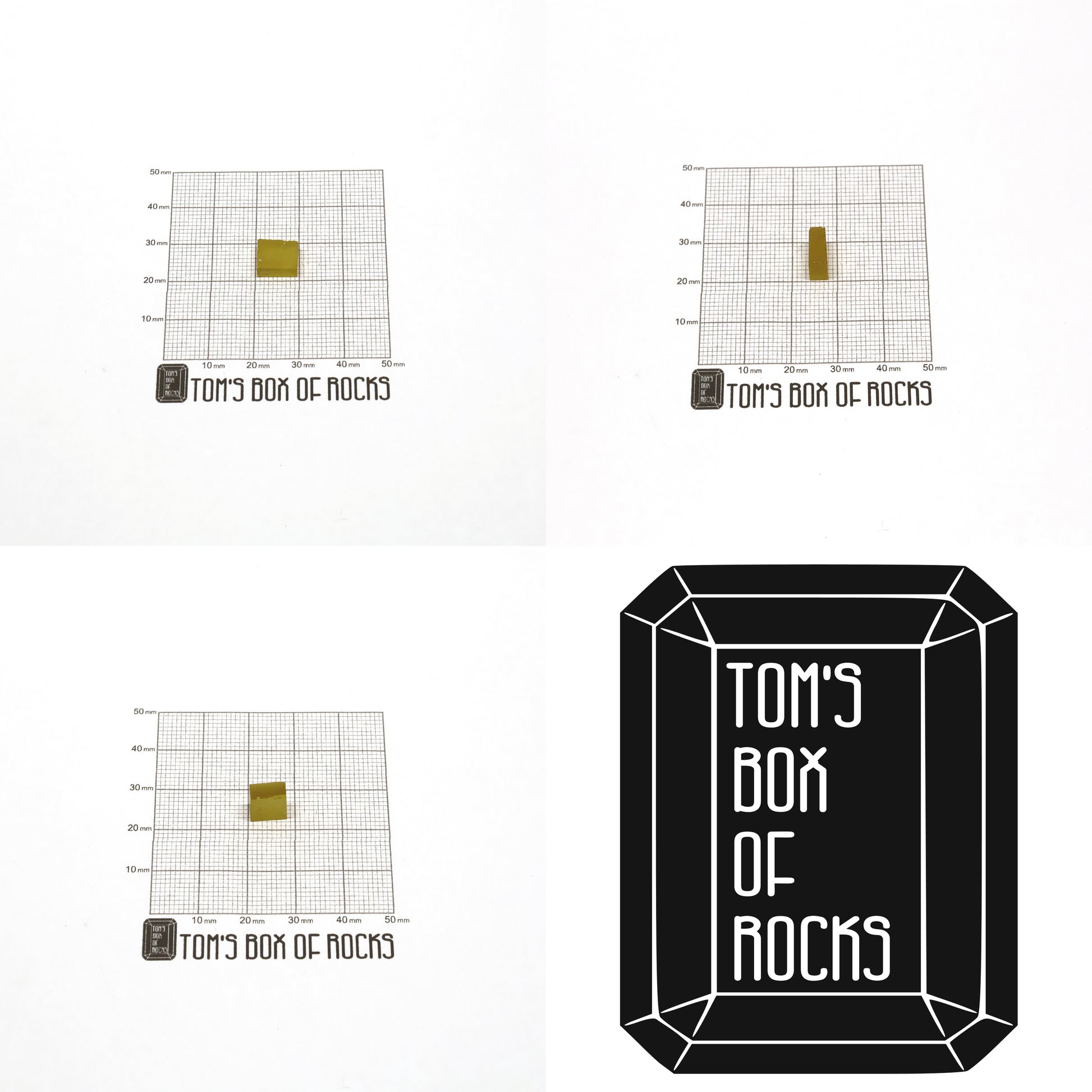 Dark Yellow Sapphire