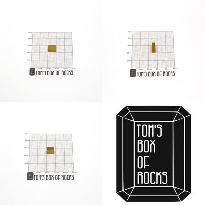 Dark Yellow Sapphire