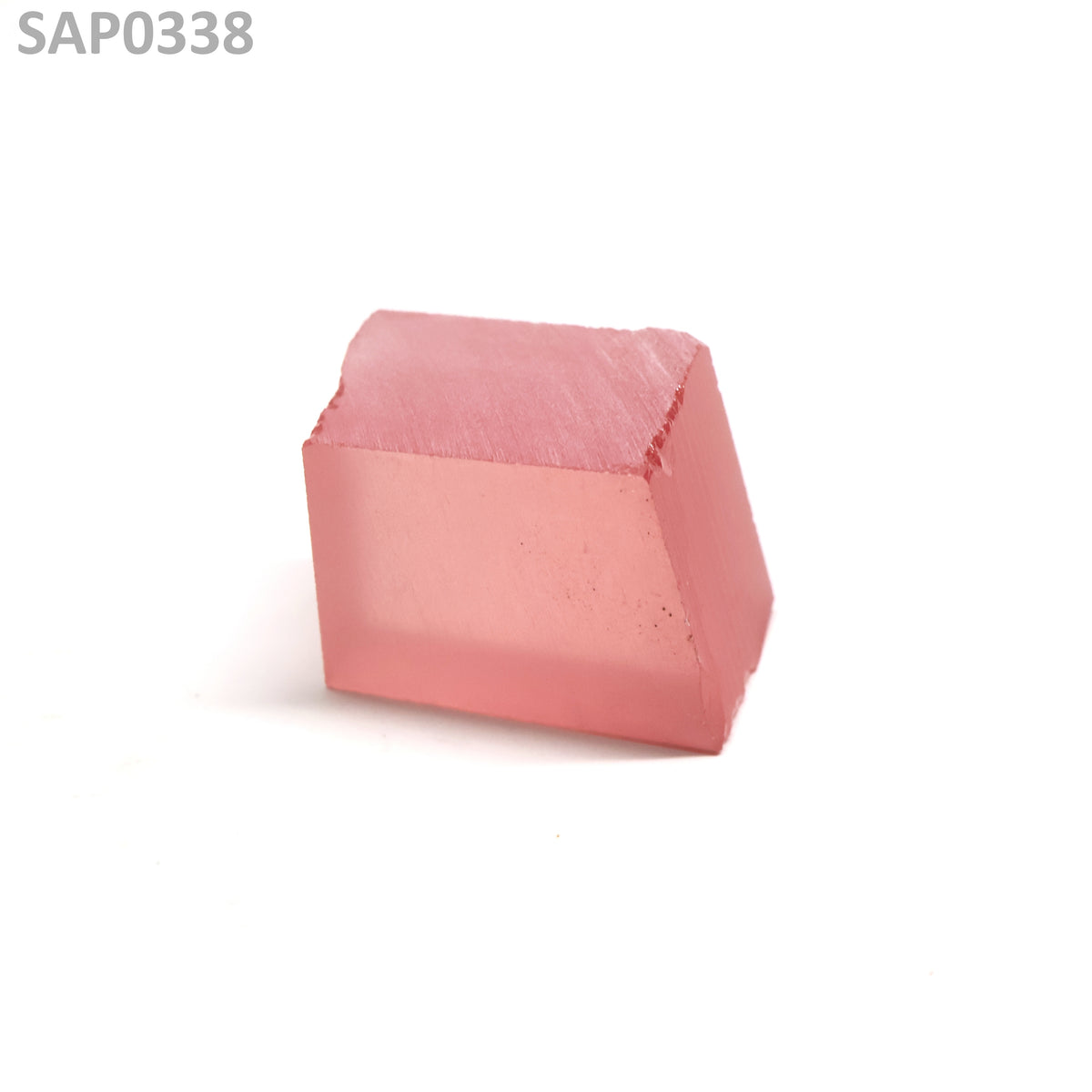 Morgan Pink Sapphire : SAP0338