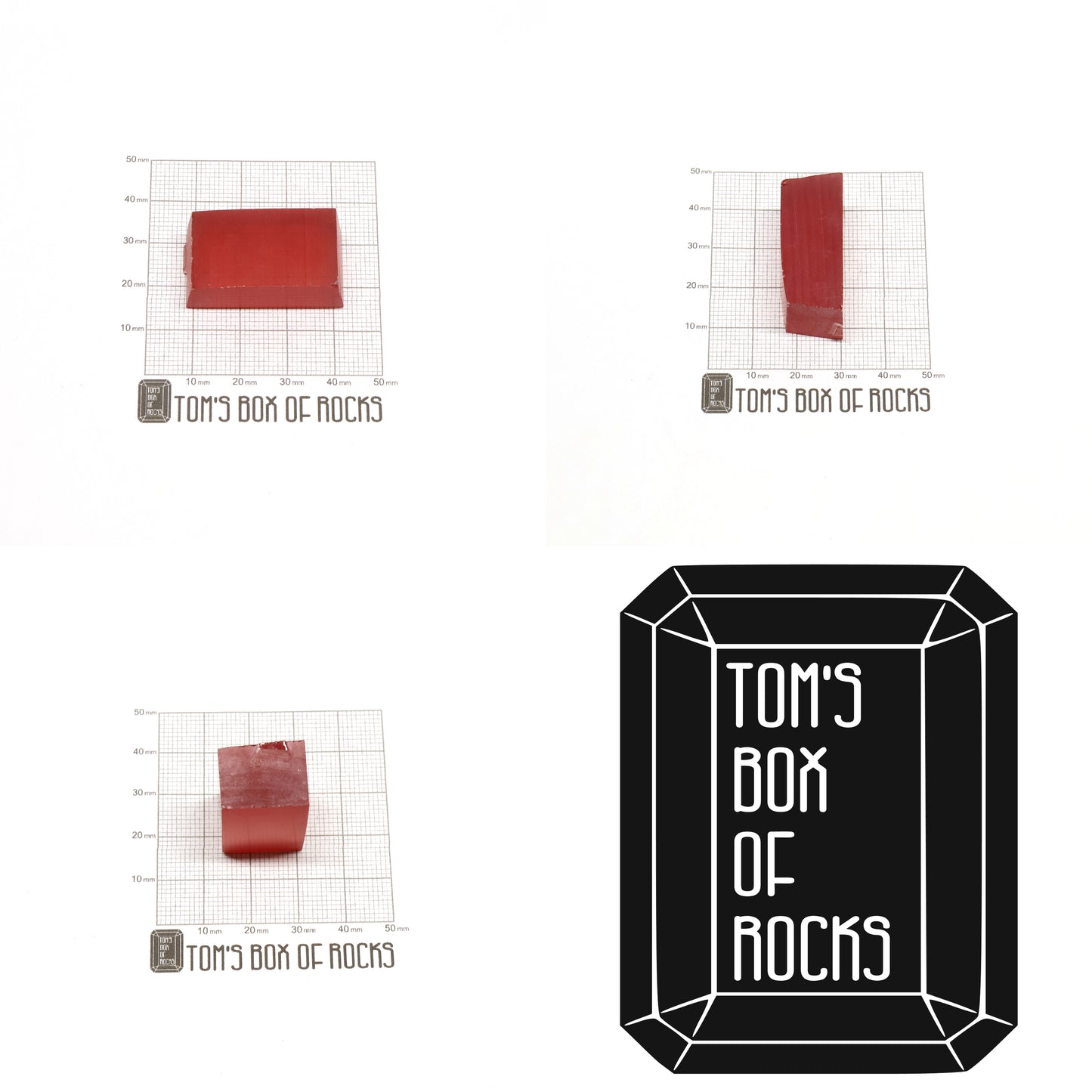 Dark Padparadscha Sapphire