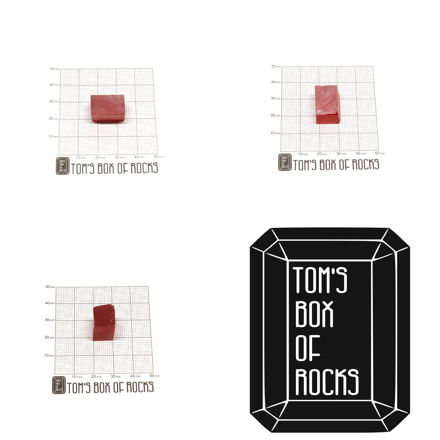 Dark Padparadscha Sapphire