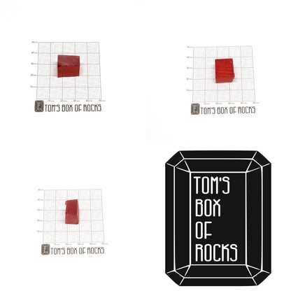 Dark Padparadscha Sapphire