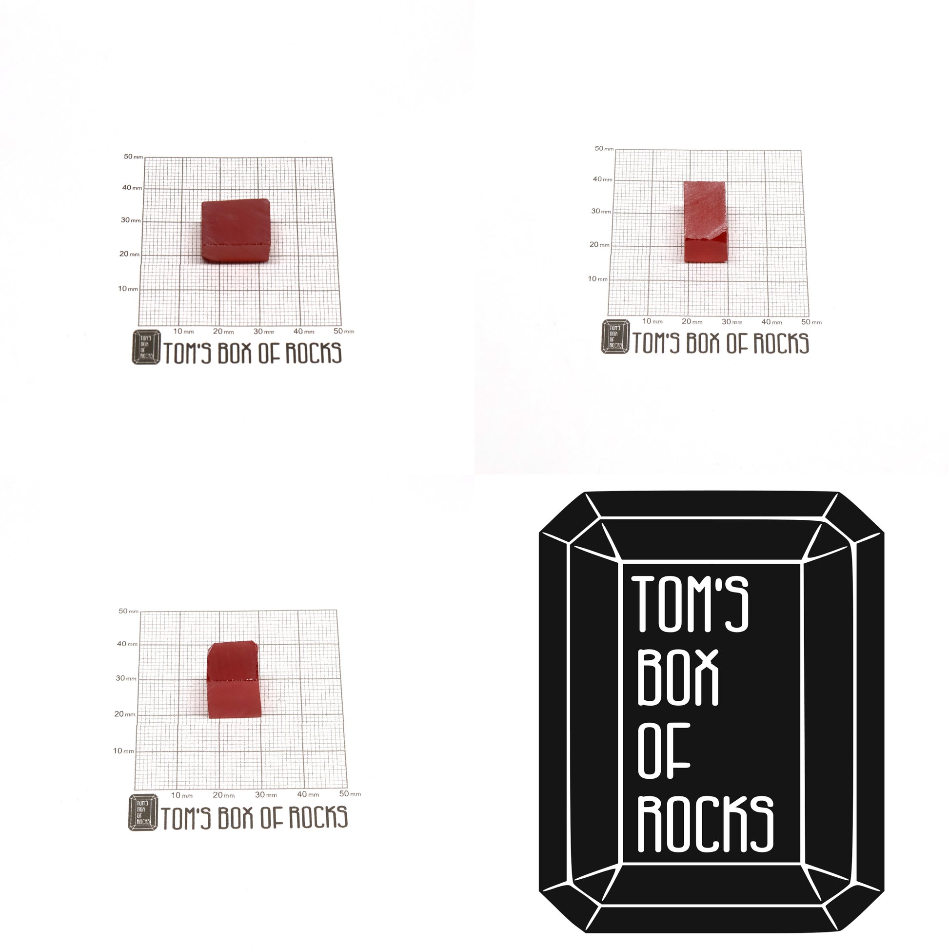 Dark Padparadscha Sapphire