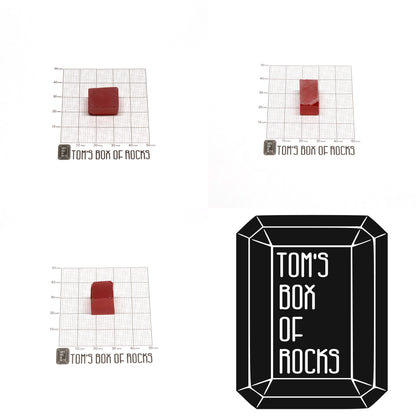 Dark Padparadscha Sapphire