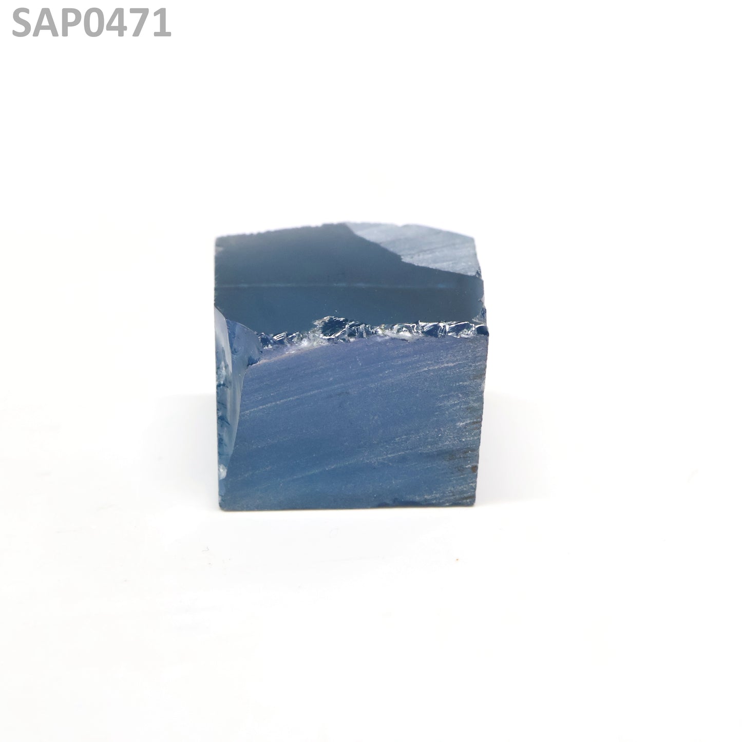 High Teal Color-Change Sapphire : SAP0471