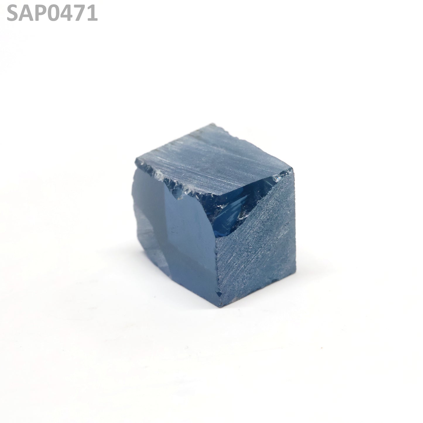 High Teal Color-Change Sapphire : SAP0471