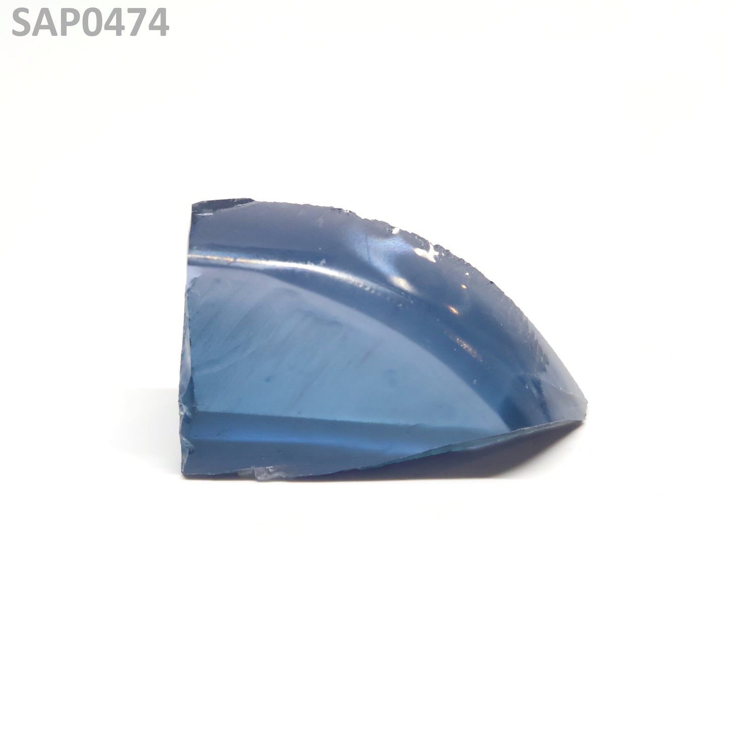 High Teal Color-Change Sapphire : SAP0474
