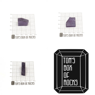 Purple Color-Change Sapphire : SAP0489