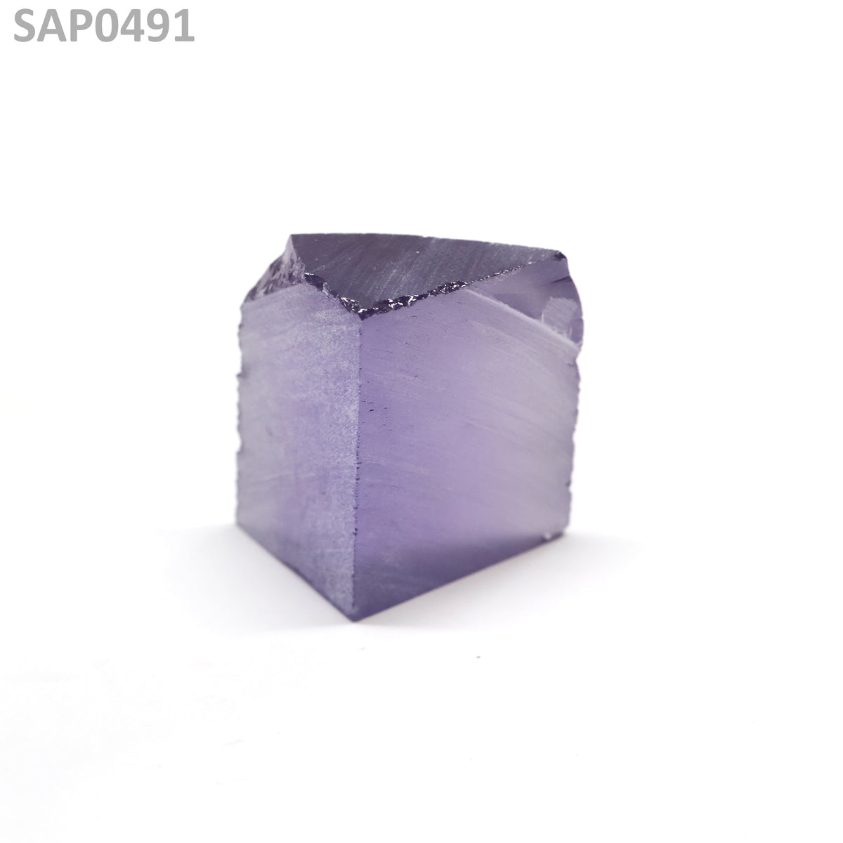 Purple Color-Change Sapphire : SAP0491