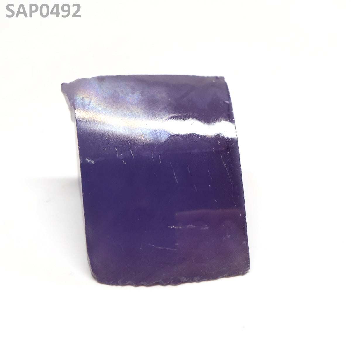 Purple Color-Change Sapphire : SAP0492