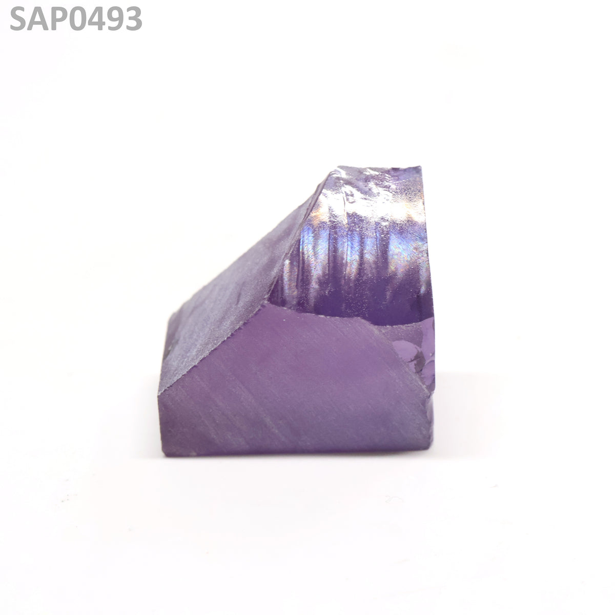 Purple Color-Change Sapphire : SAP0493