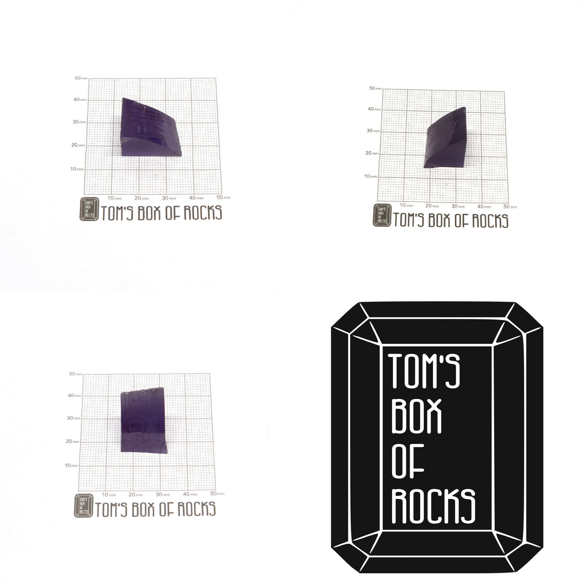 Purple Color-Change Sapphire : SAP0494