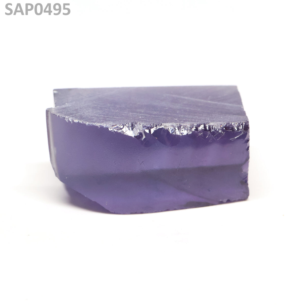 Purple Color-Change Sapphire : SAP0495