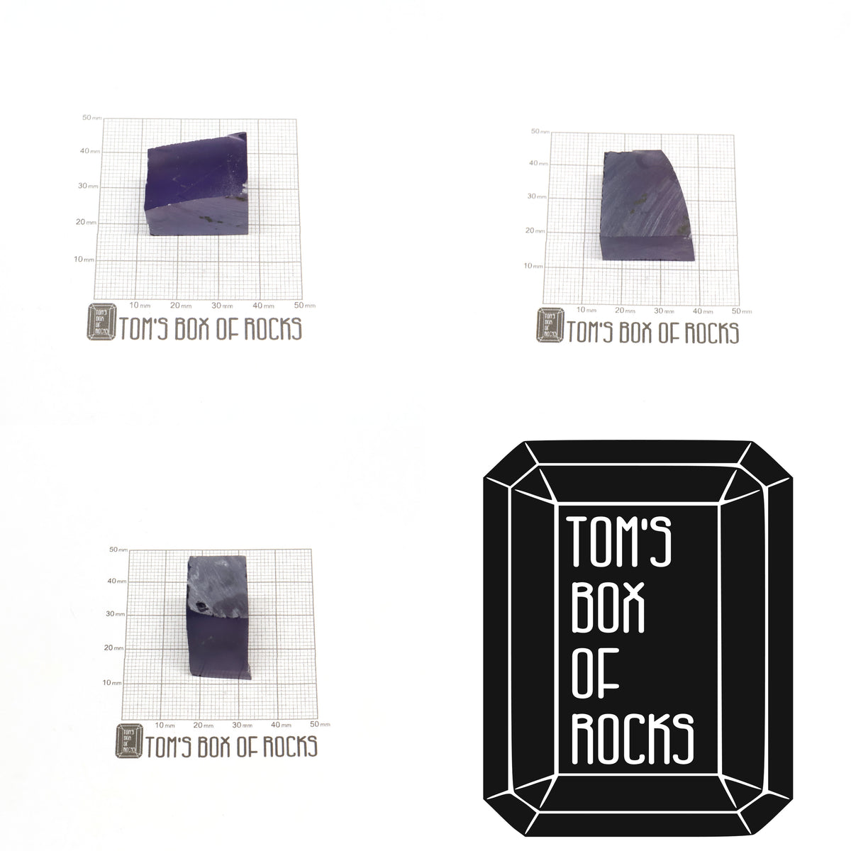 Purple Color-Change Sapphire : SAP0497