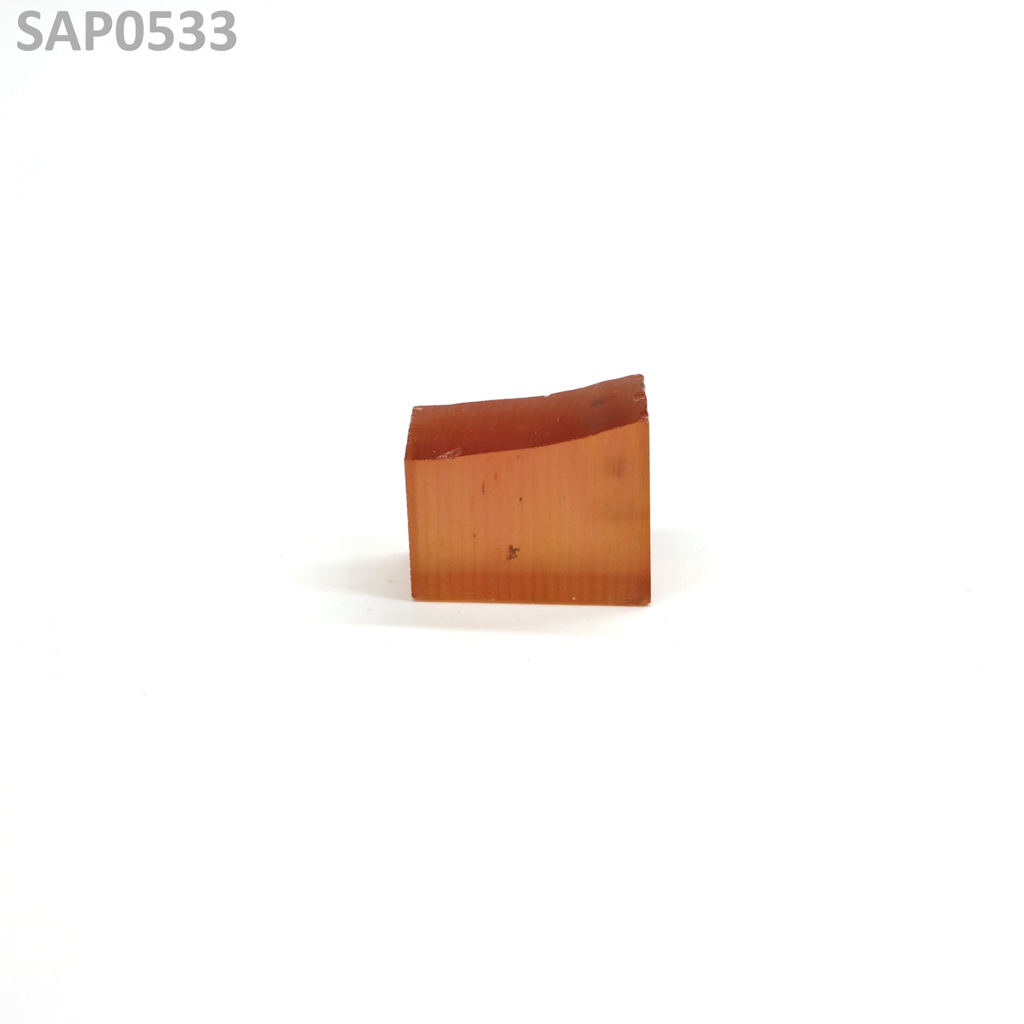 Orange Sapphire : SAP0533