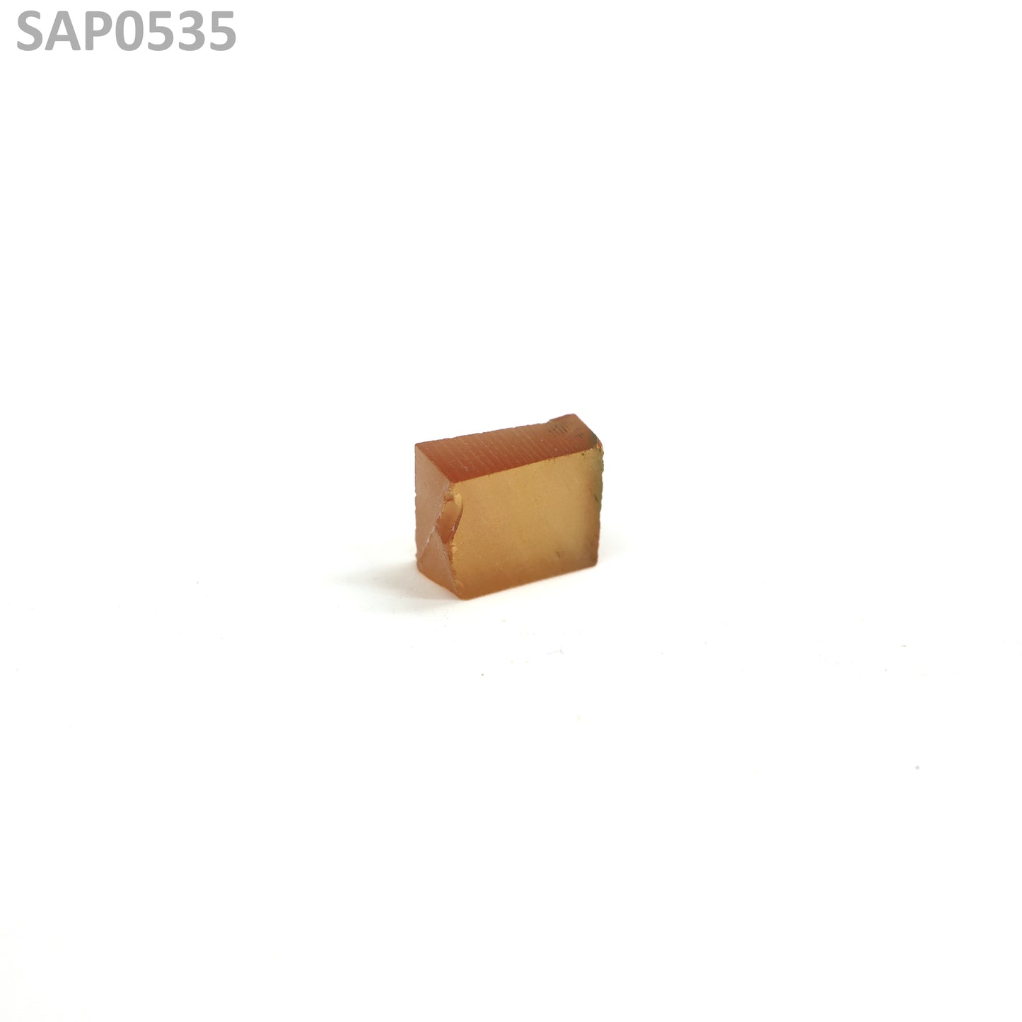 Orange Sapphire : SAP0535