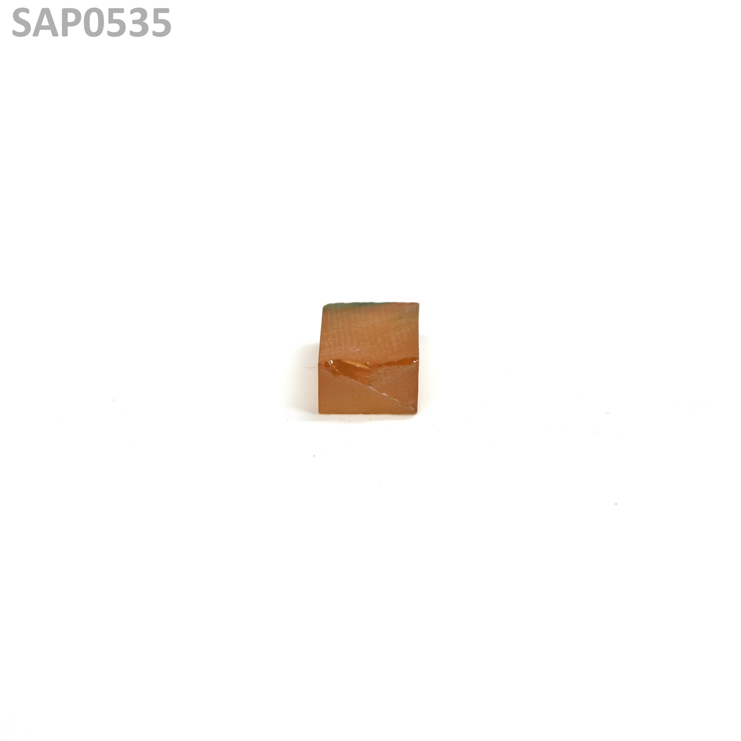 Orange Sapphire : SAP0535