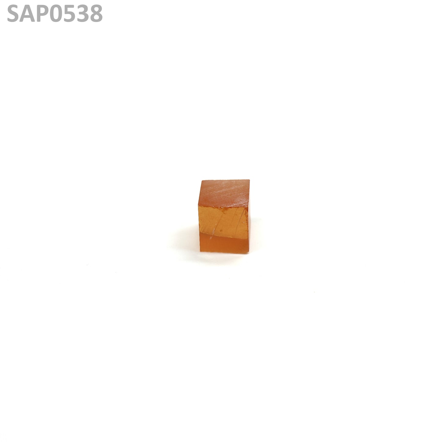 Orange Sapphire : SAP0538
