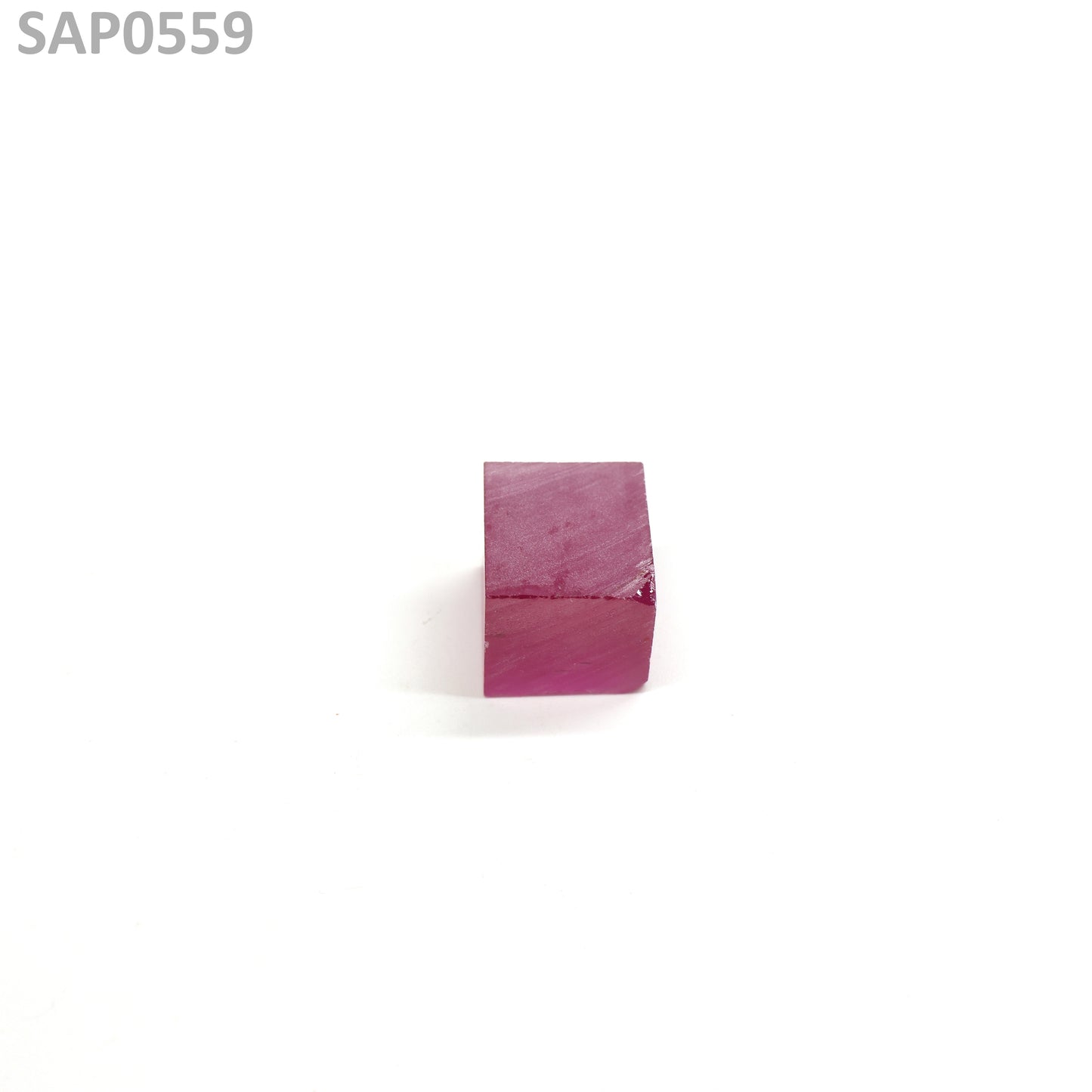Vivid Pink Sapphire : SAP0559