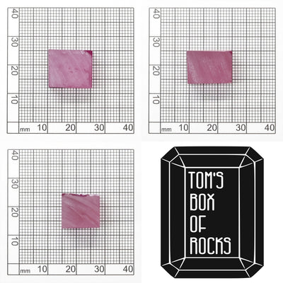 Vivid Pink Sapphire : SAP0559