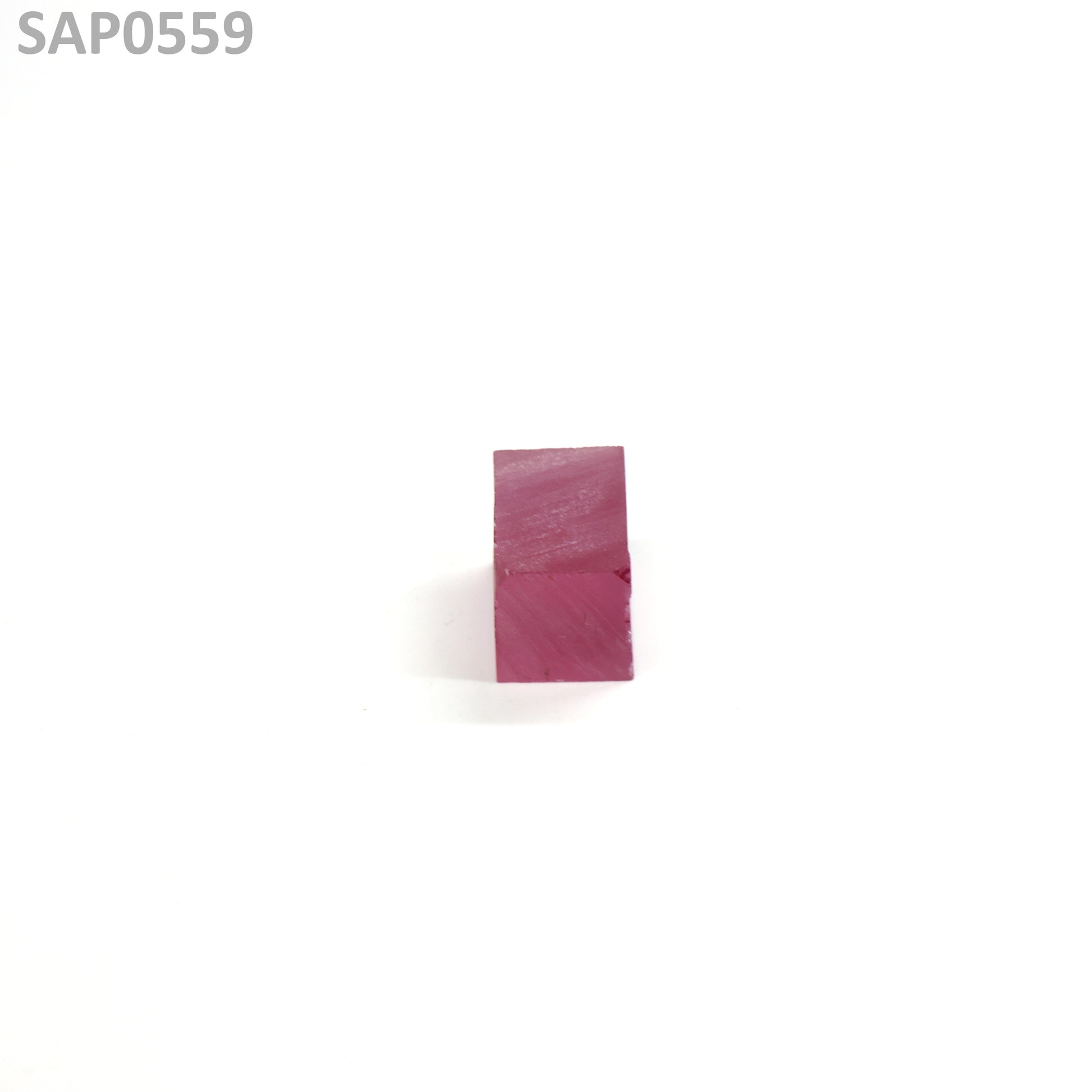 Vivid Pink Sapphire : SAP0559