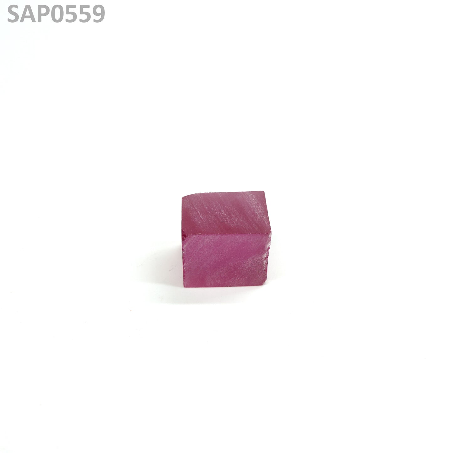 Vivid Pink Sapphire : SAP0559