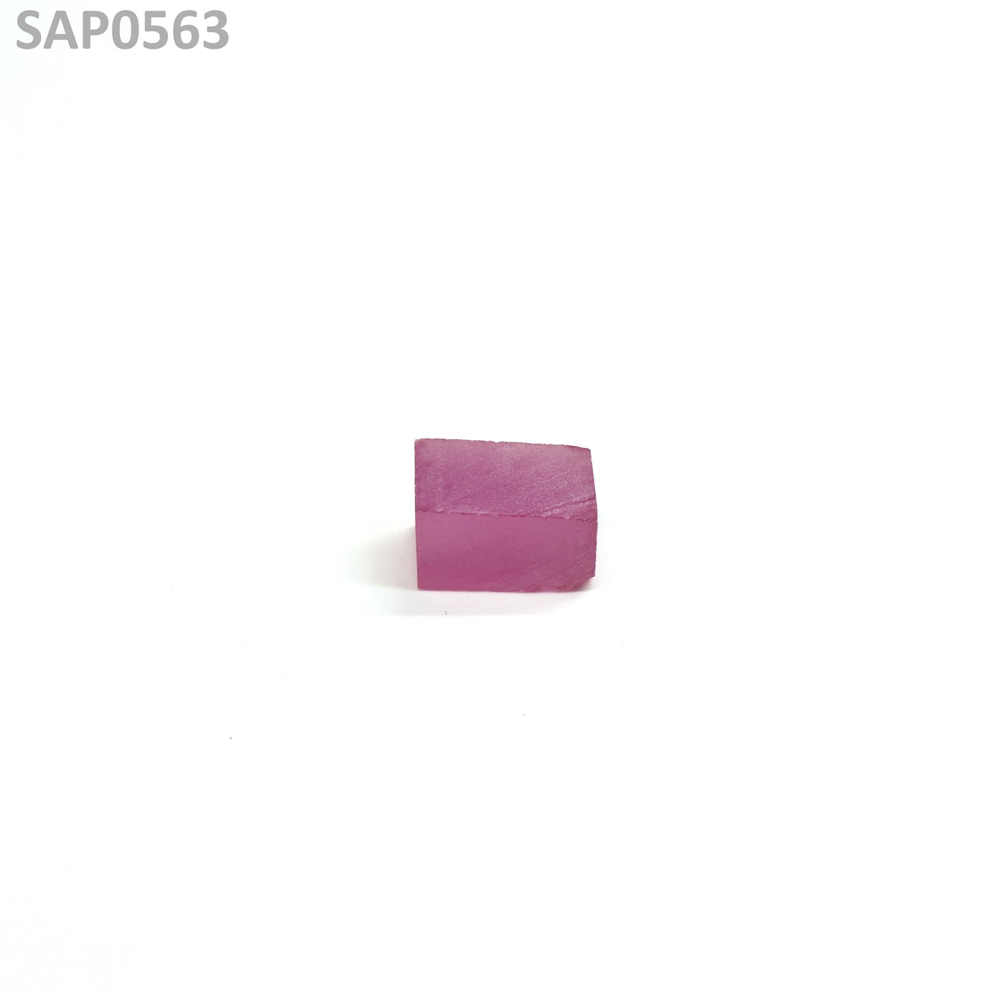 Vivid Pink Sapphire : SAP0563