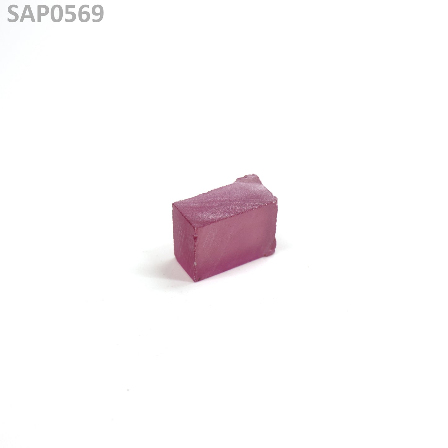 Vivid Pink Sapphire : SAP0569