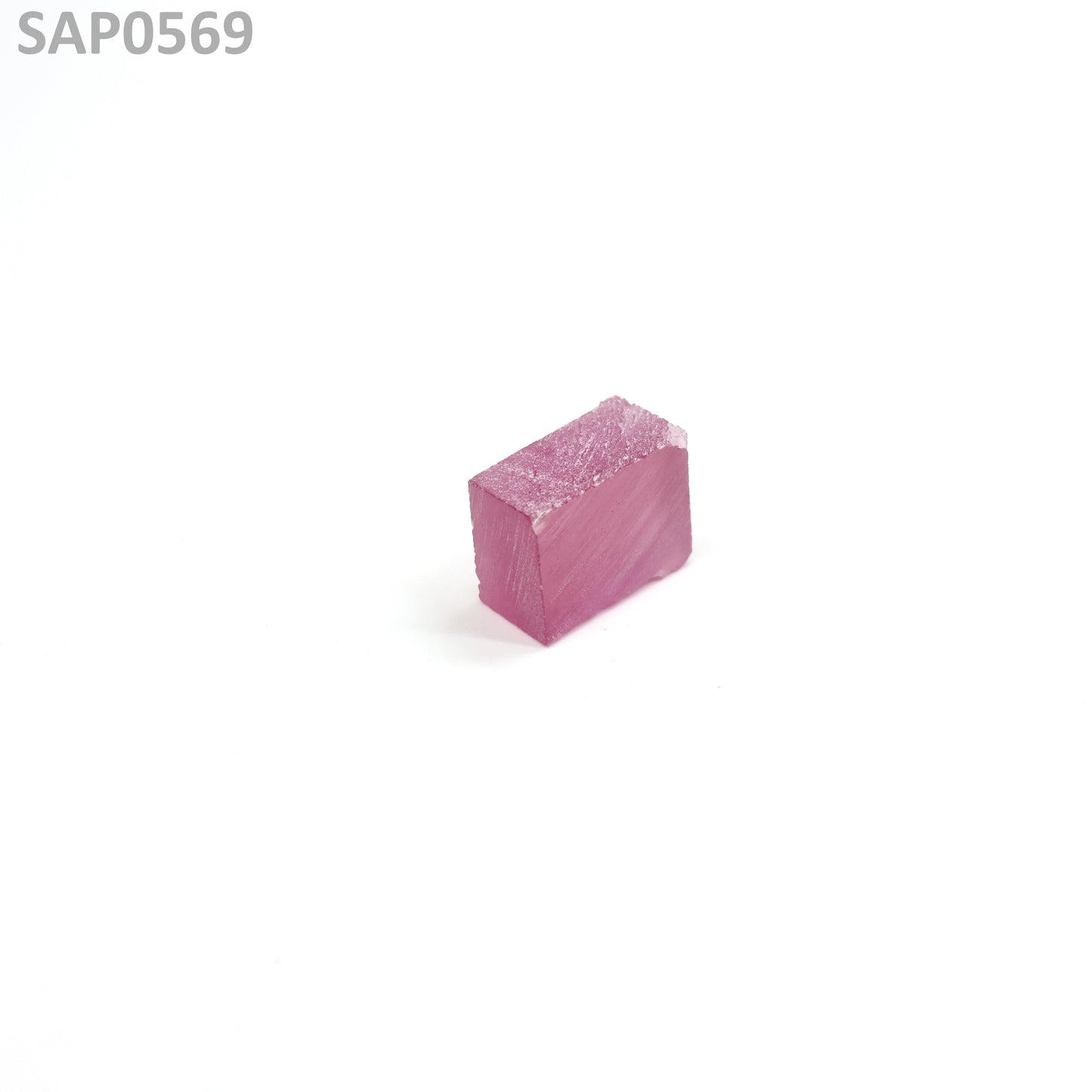 Vivid Pink Sapphire : SAP0569