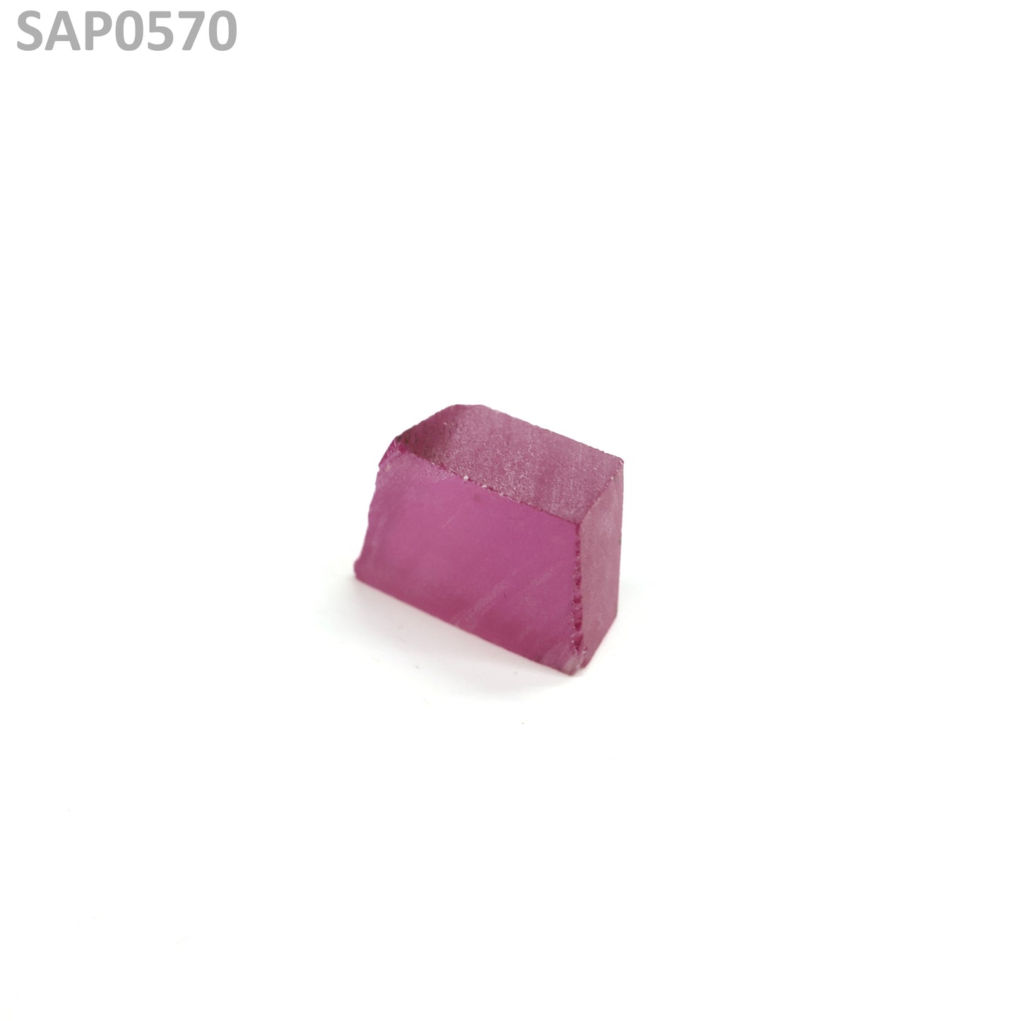 Vivid Pink Sapphire : SAP0570