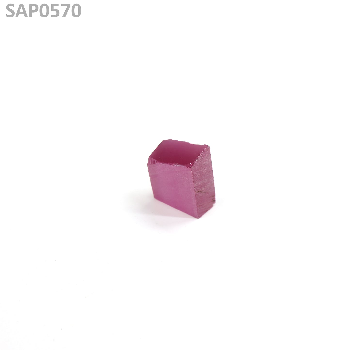 Vivid Pink Sapphire : SAP0570