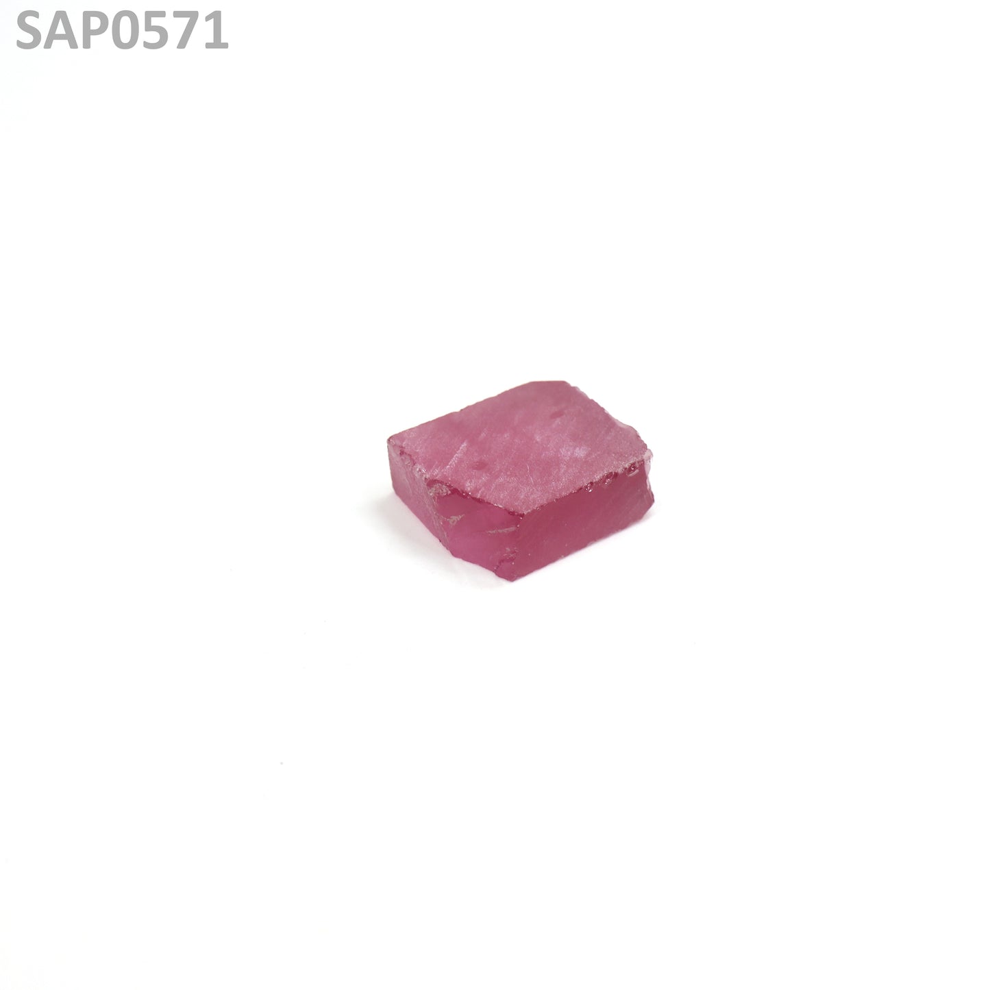 Vivid Pink Sapphire : SAP0571