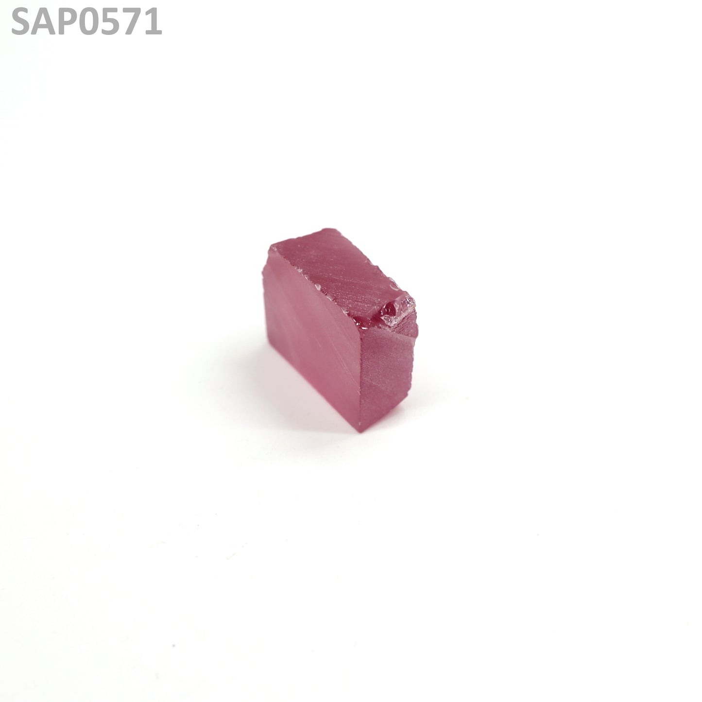 Vivid Pink Sapphire : SAP0571