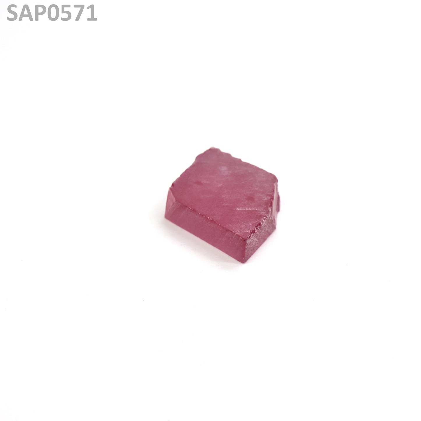 Vivid Pink Sapphire : SAP0571